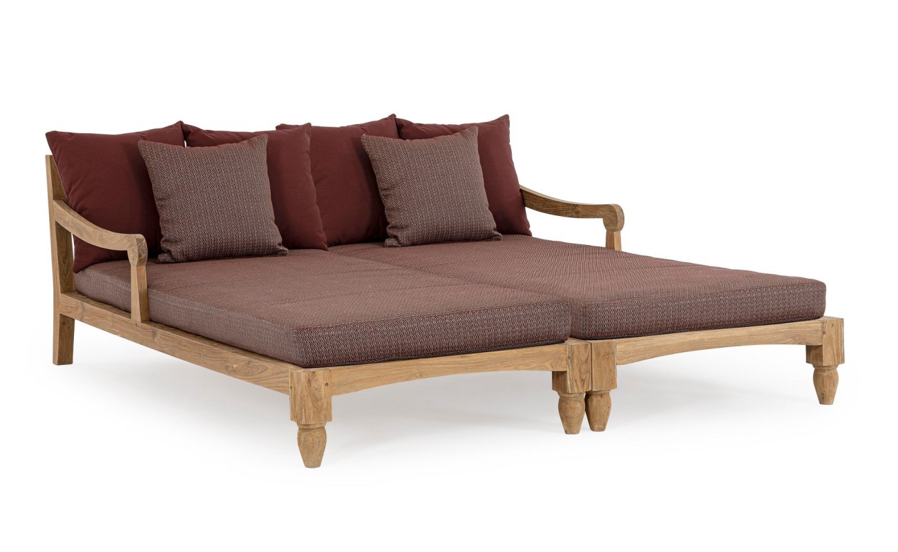 SET2 DAYBED C-COJ BALI WINE - FSC