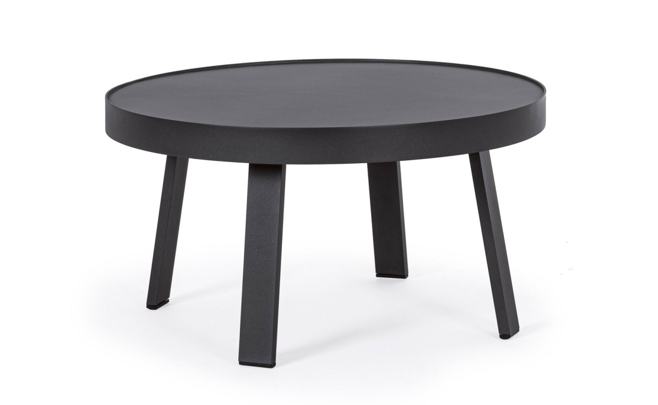 MESA CENTRO SPYRO D71 ANTRACITA QS22