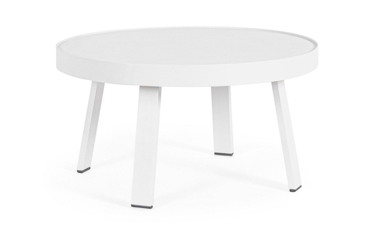 MESA CENTRO SPYRO D71 BLANCO QS20