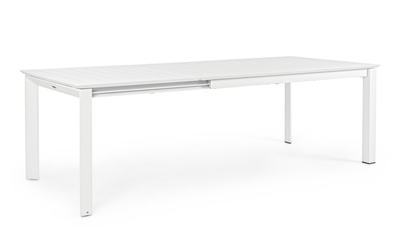 MESA EXT. KONNOR 160-240X100 BLANCO CX21