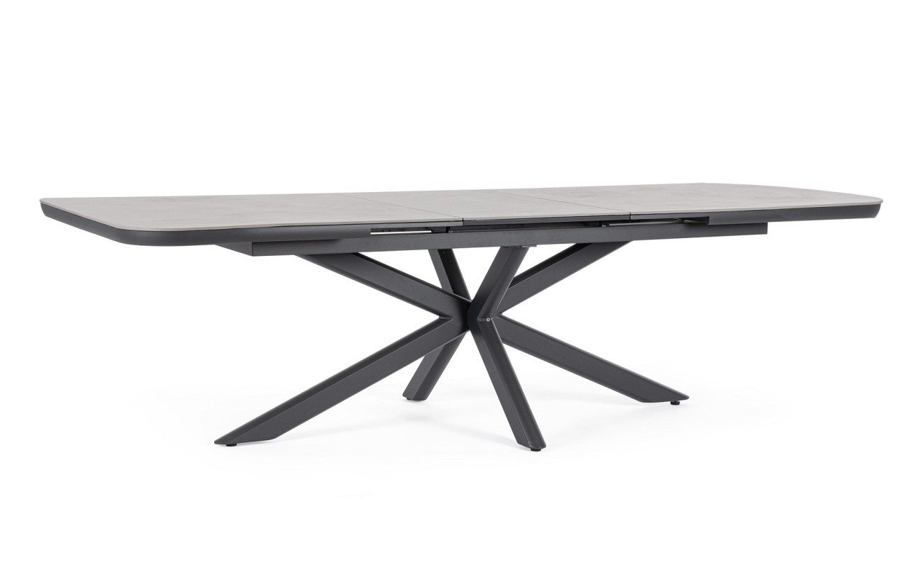 MESA EXT. PASCAL 200-260X100 ANTR JX55