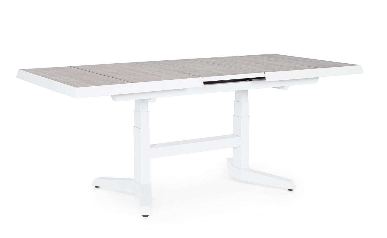 MESA EXT. ROBERT 143/183X88 BLA JX11