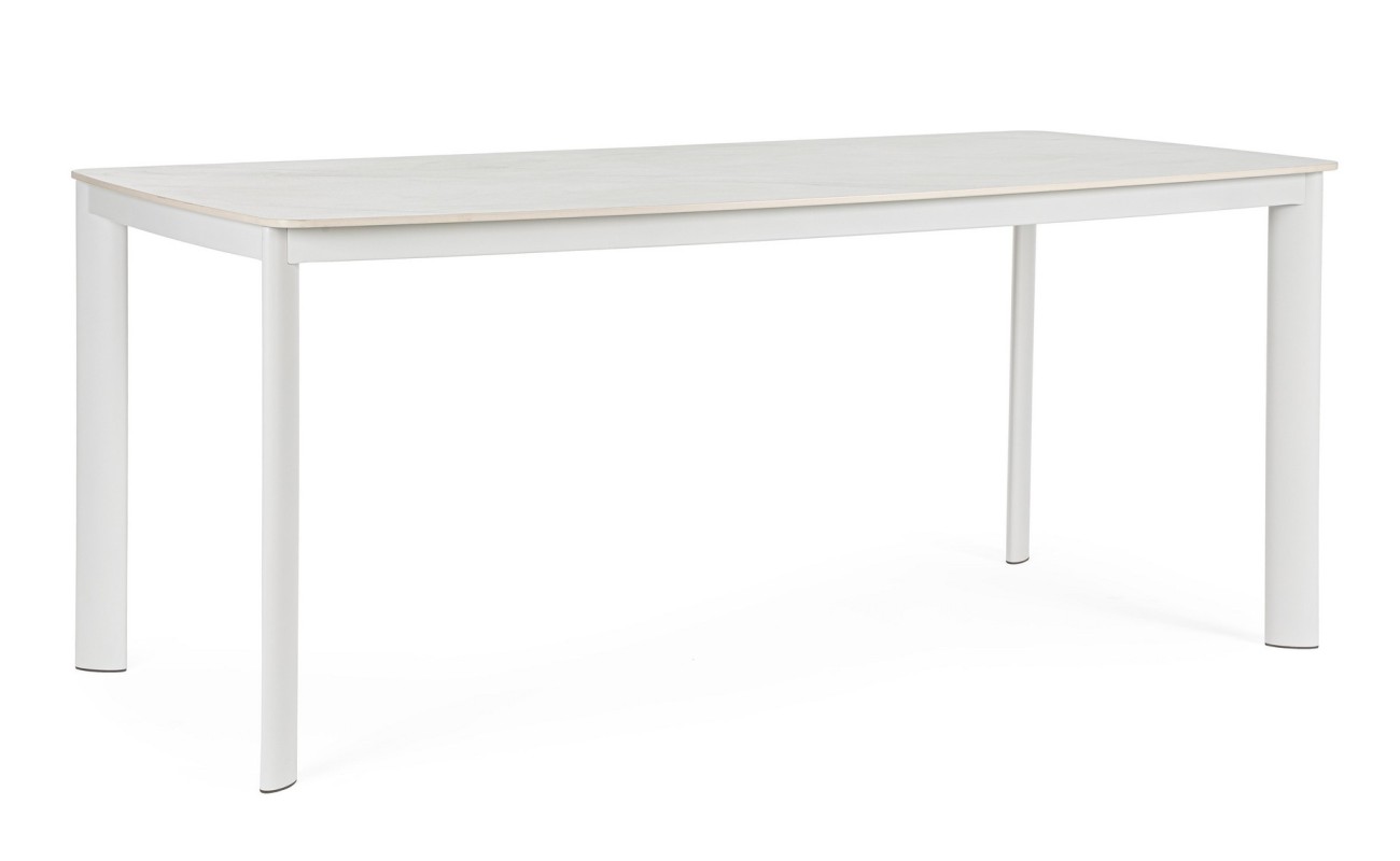 MESA ALCORA 180X90 BLANCO