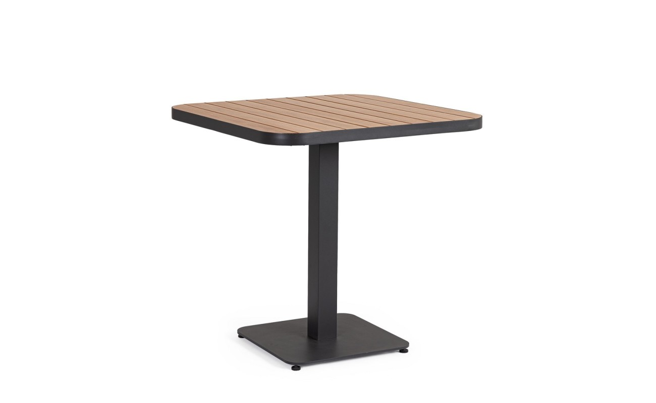 MESA BELMAR 75X75 ANTRACITA YK13