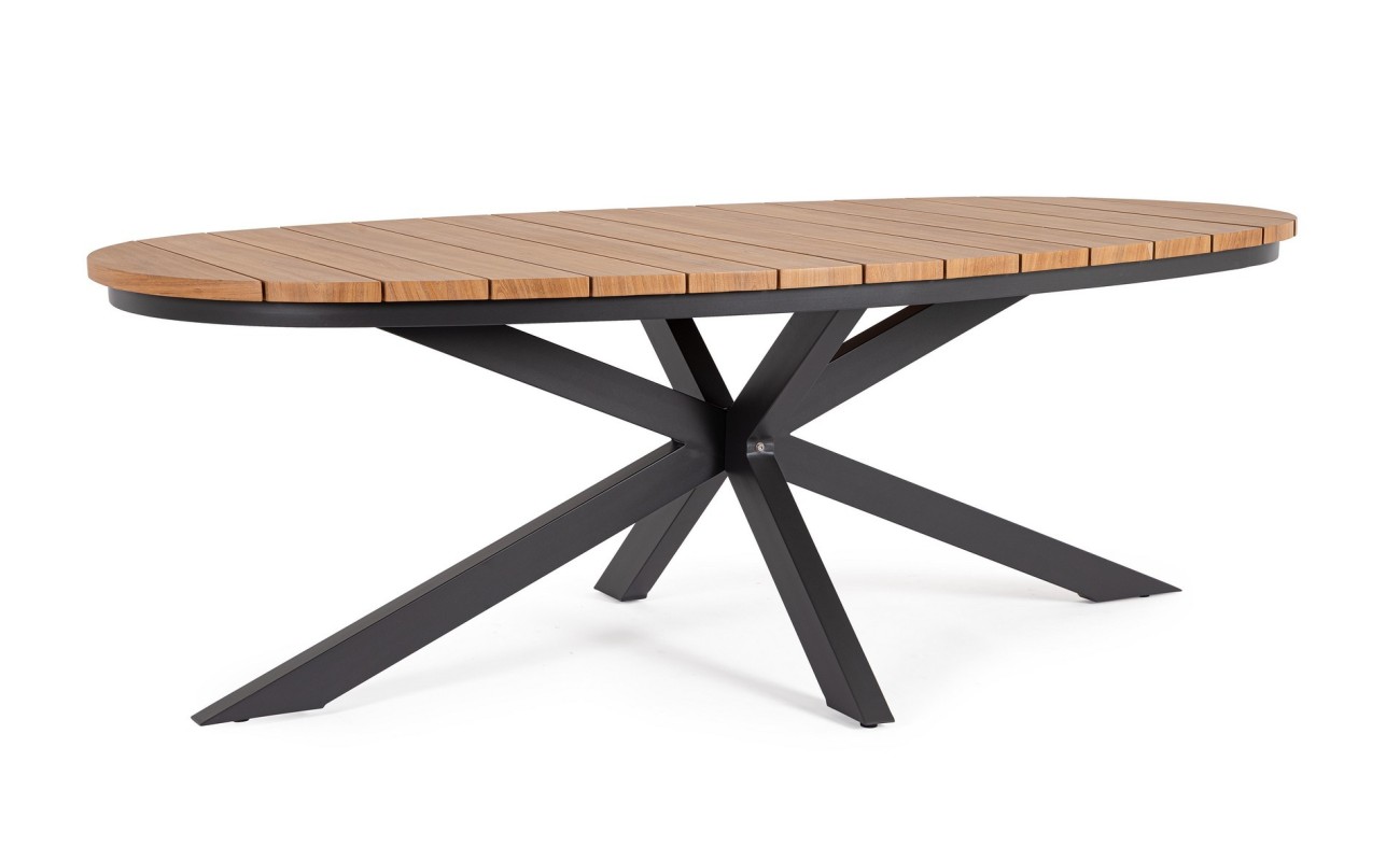MESA ZELMAR 218X115 ANTRACITA YK13