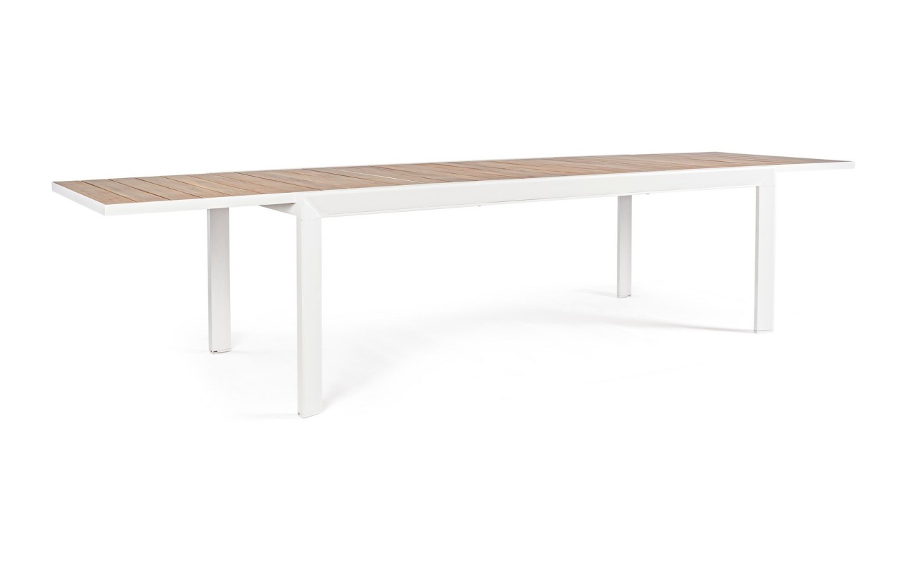 MESA EXT.BELMAR 220-340X100 BLANCO YK11