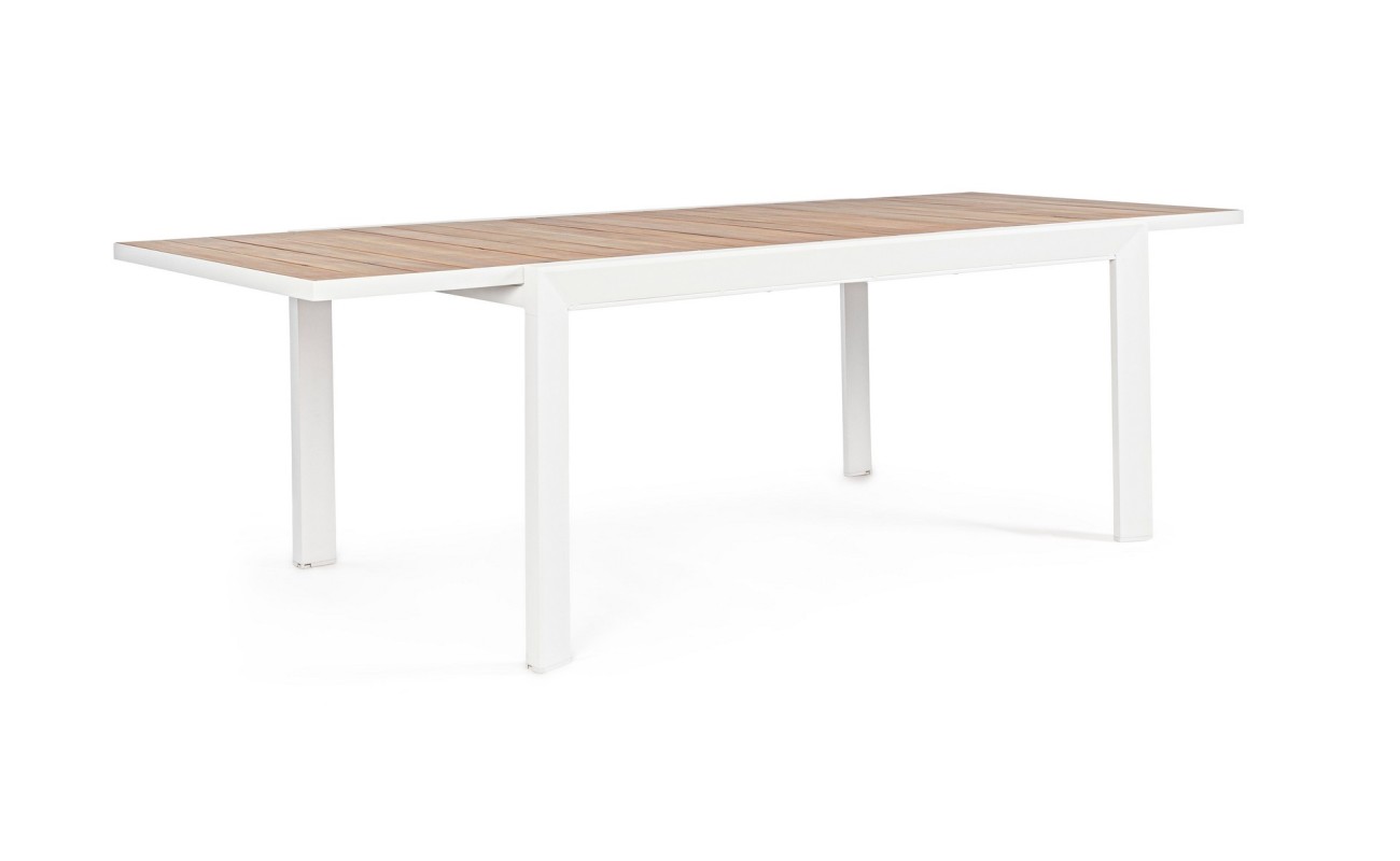 MESA EXT.BELMAR 160-240X100 BLANCO YK11