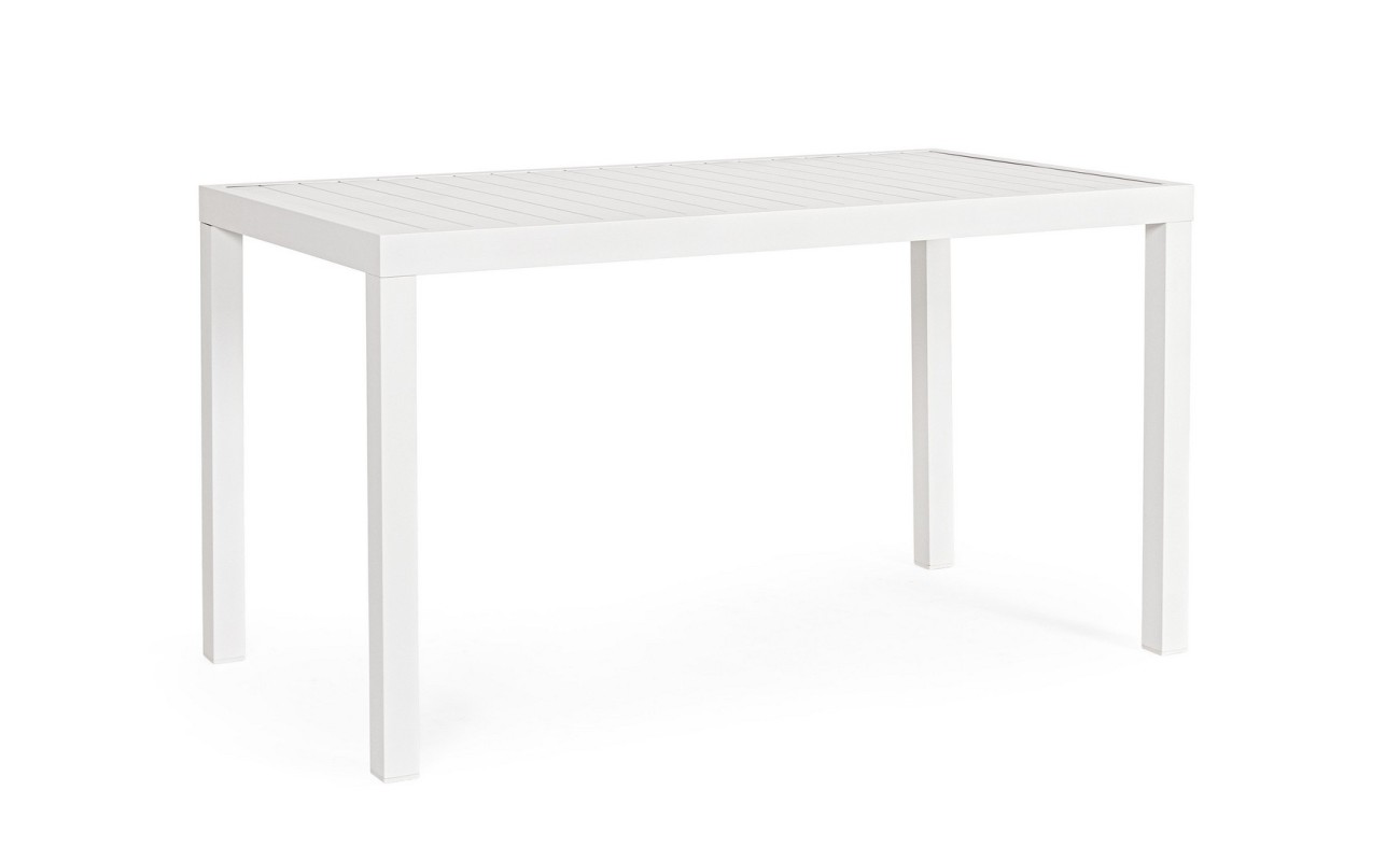MESA HILDE 130X68 BLANCO LD30