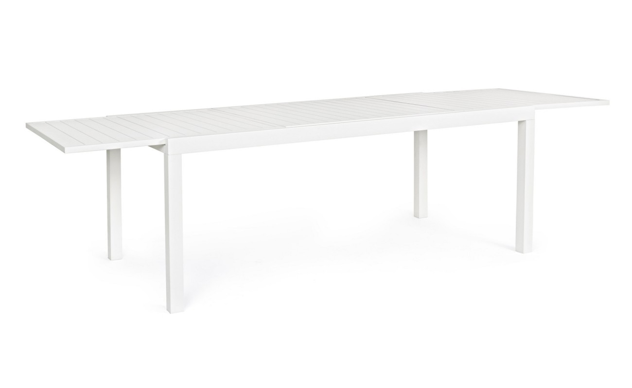 MESA EXT. HILDE 200-300X100 BLANCO LD30