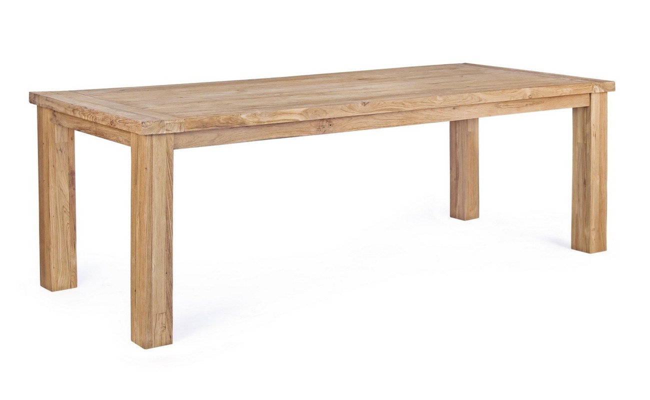 MESA BOUNTY TECA RECICLADA 240X100