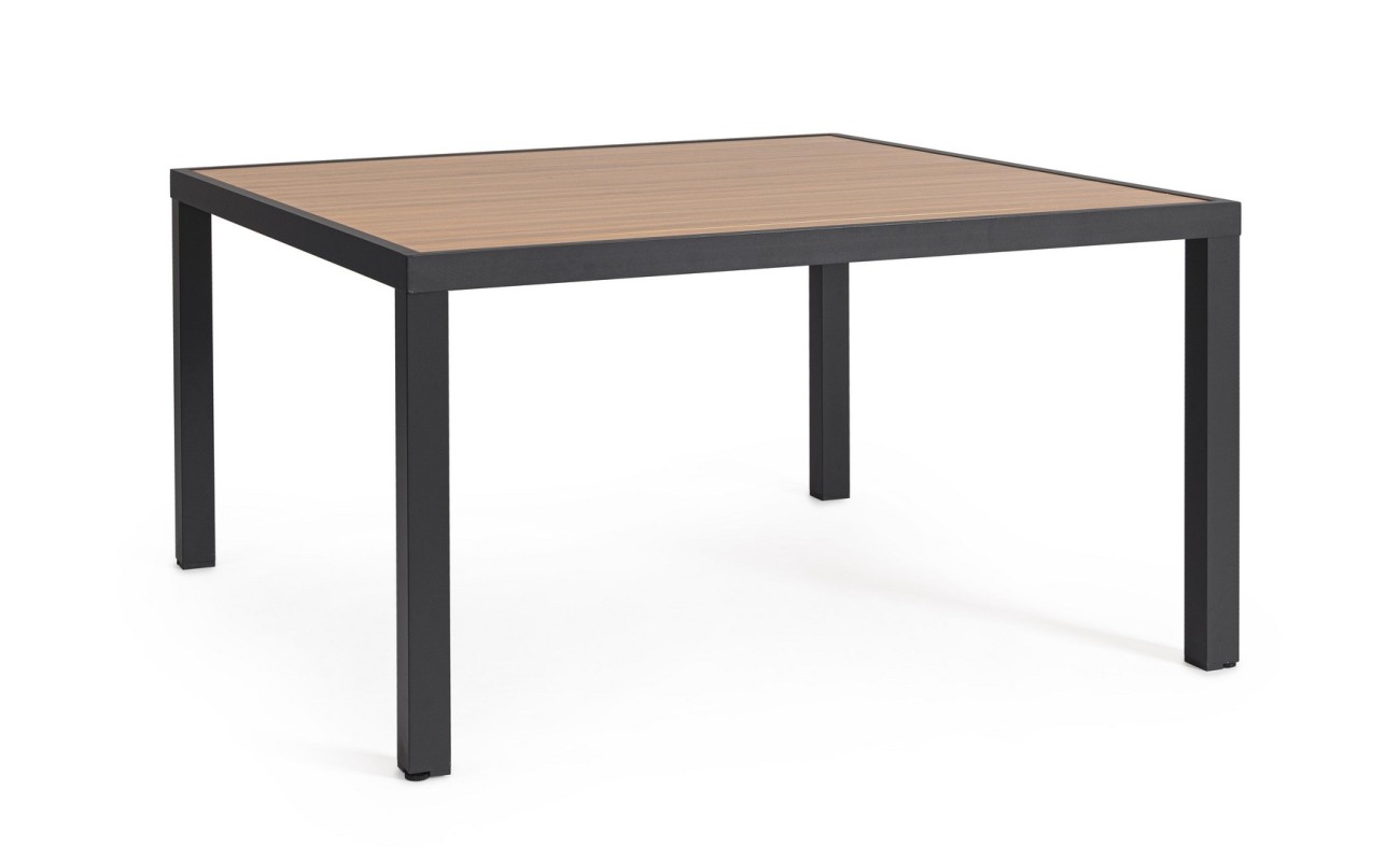 MESA HILIJA 136X136 ANTRACITA LH32