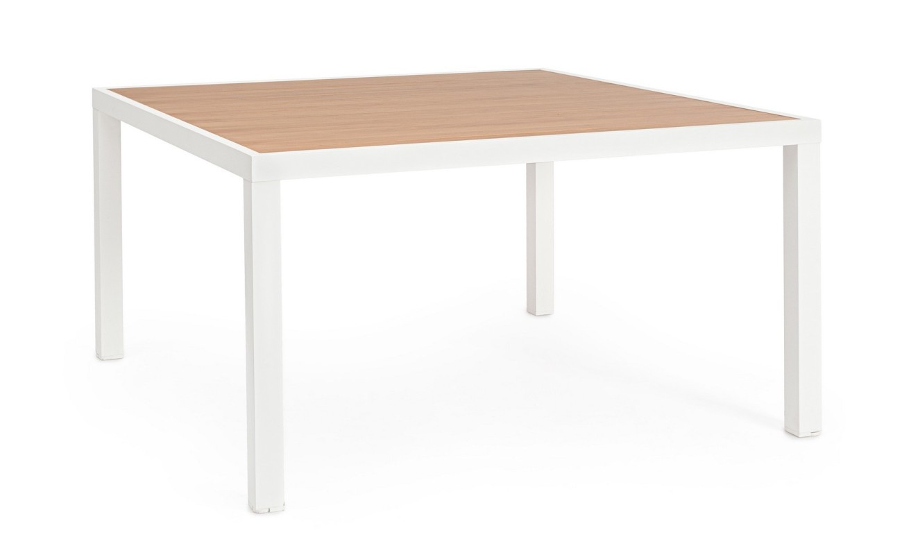 MESA HILIJA 136X136 BLANCO LD30