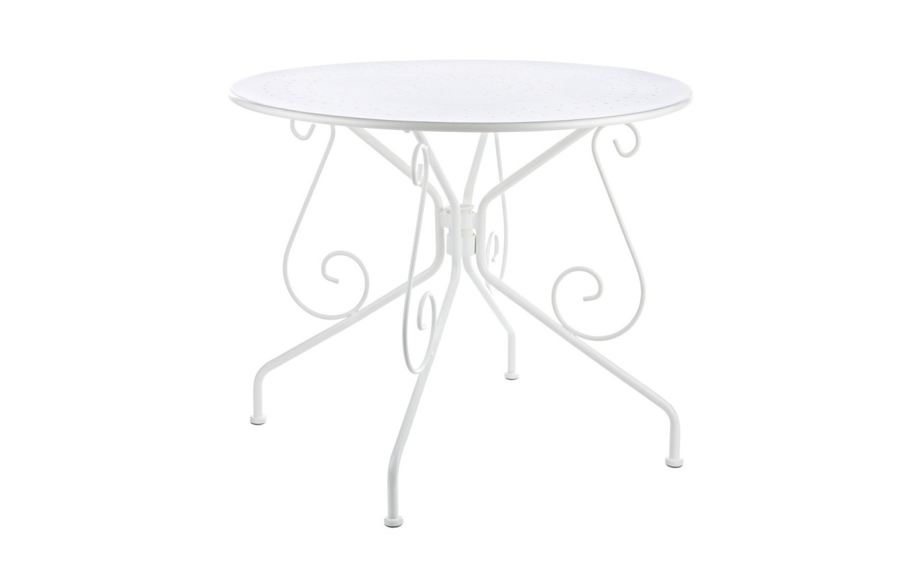 MESA ETIENNE BLANCO D90