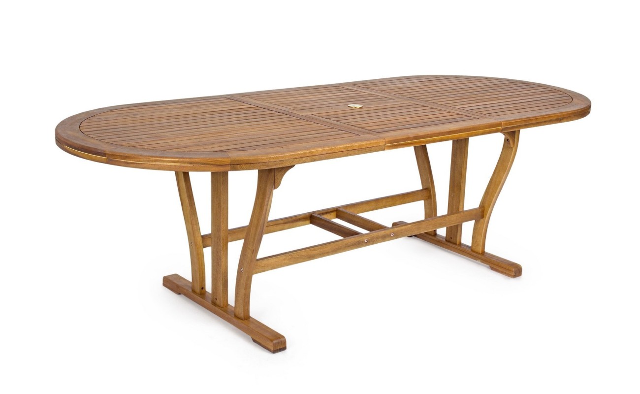 MESA EXT. OVAL NOEMI 180-240X100