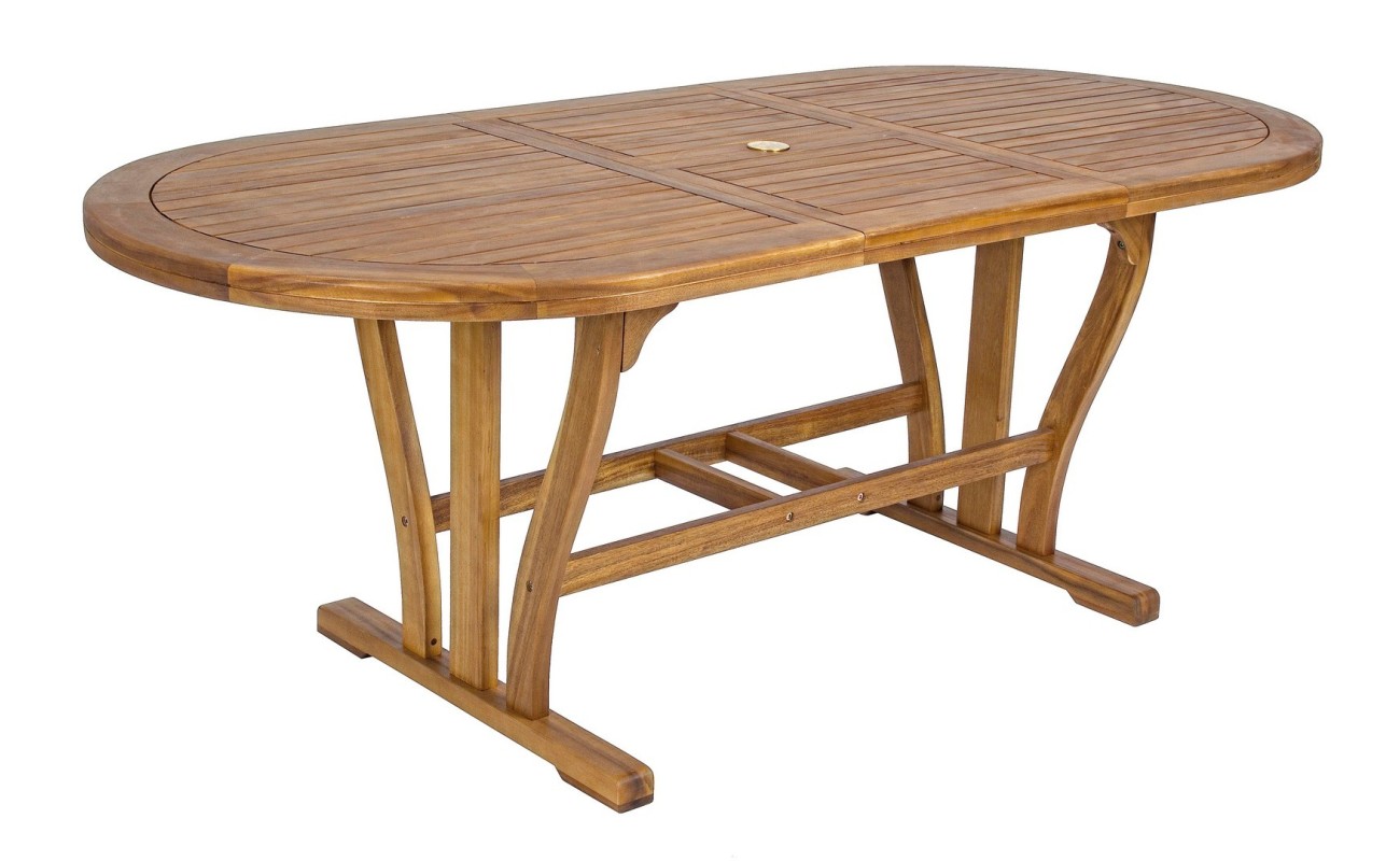 MESA EXT. OVAL NOEMI 150-200X90