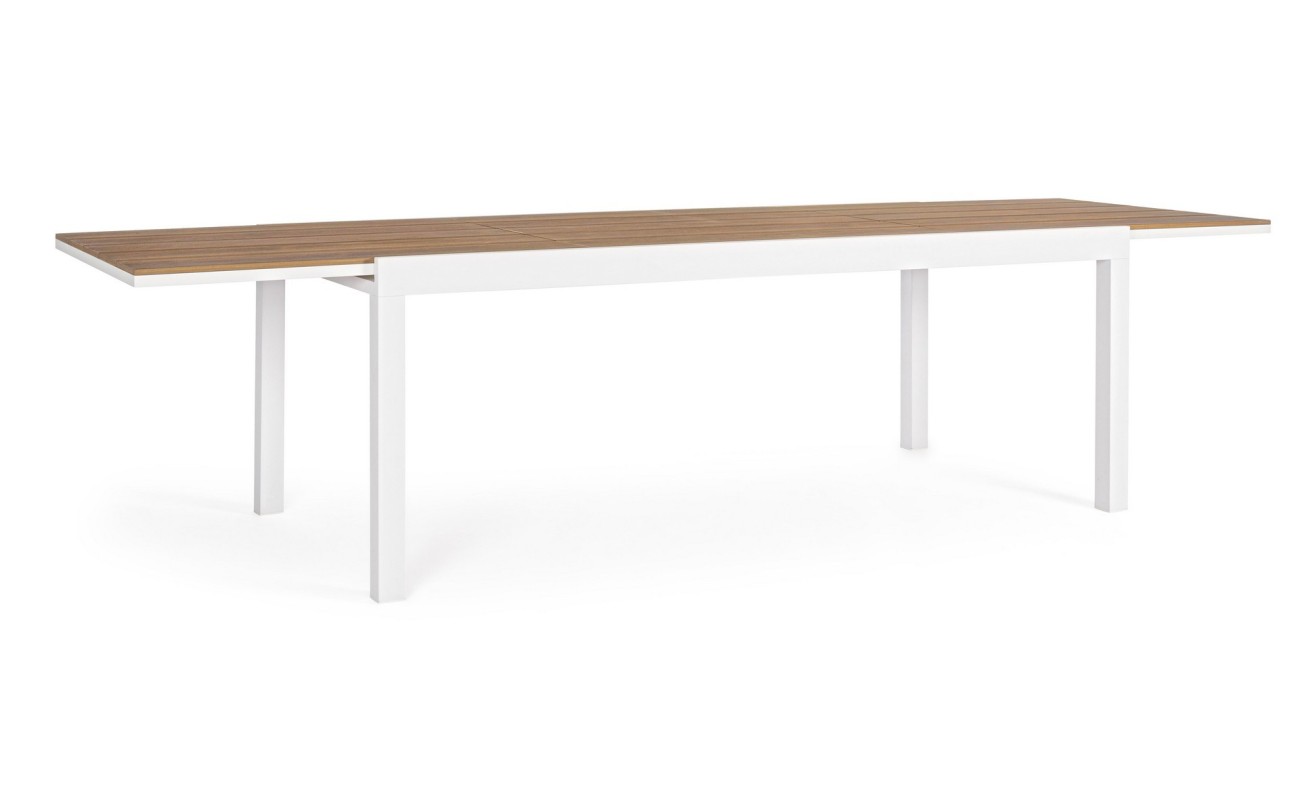 MESA EXT. ELIAS 200-300X95 BLANCA SJ60