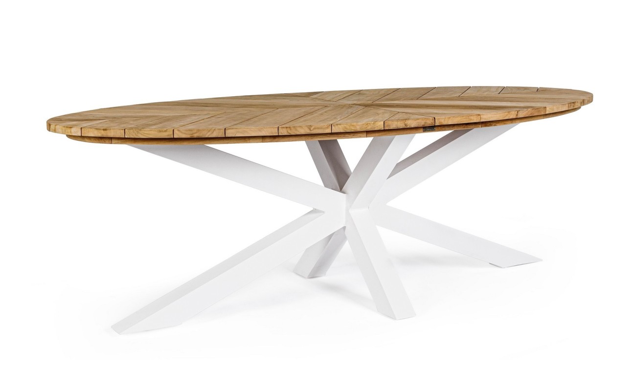 MESA PALMDALE OV 240X110 BLANCO RT01