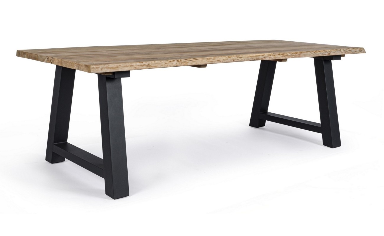 MESA ROLLAND 240X100 ANTRACITA AM03
