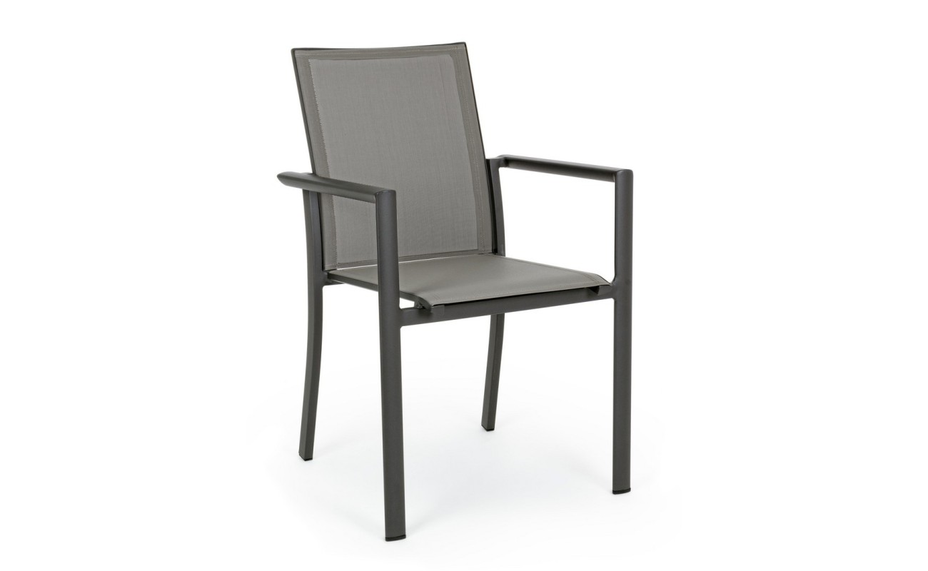 SILLA C-R KONNOR ANTRACITA CX23