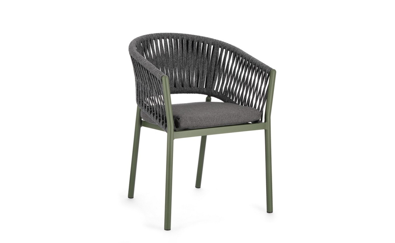SILLA C-BR C-C FLORENCIA VERDE WG23