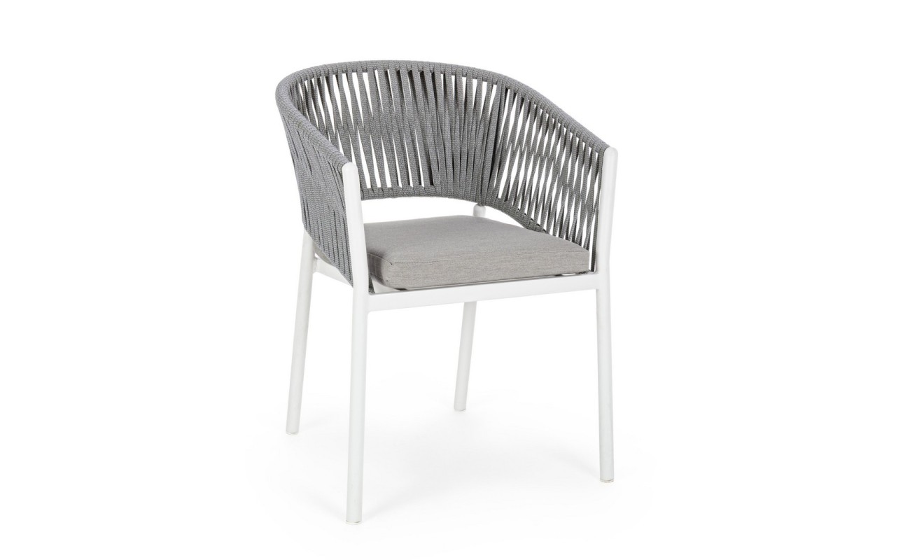 SILLA C-R C-COJ FLORENCIA BLANCO WG20