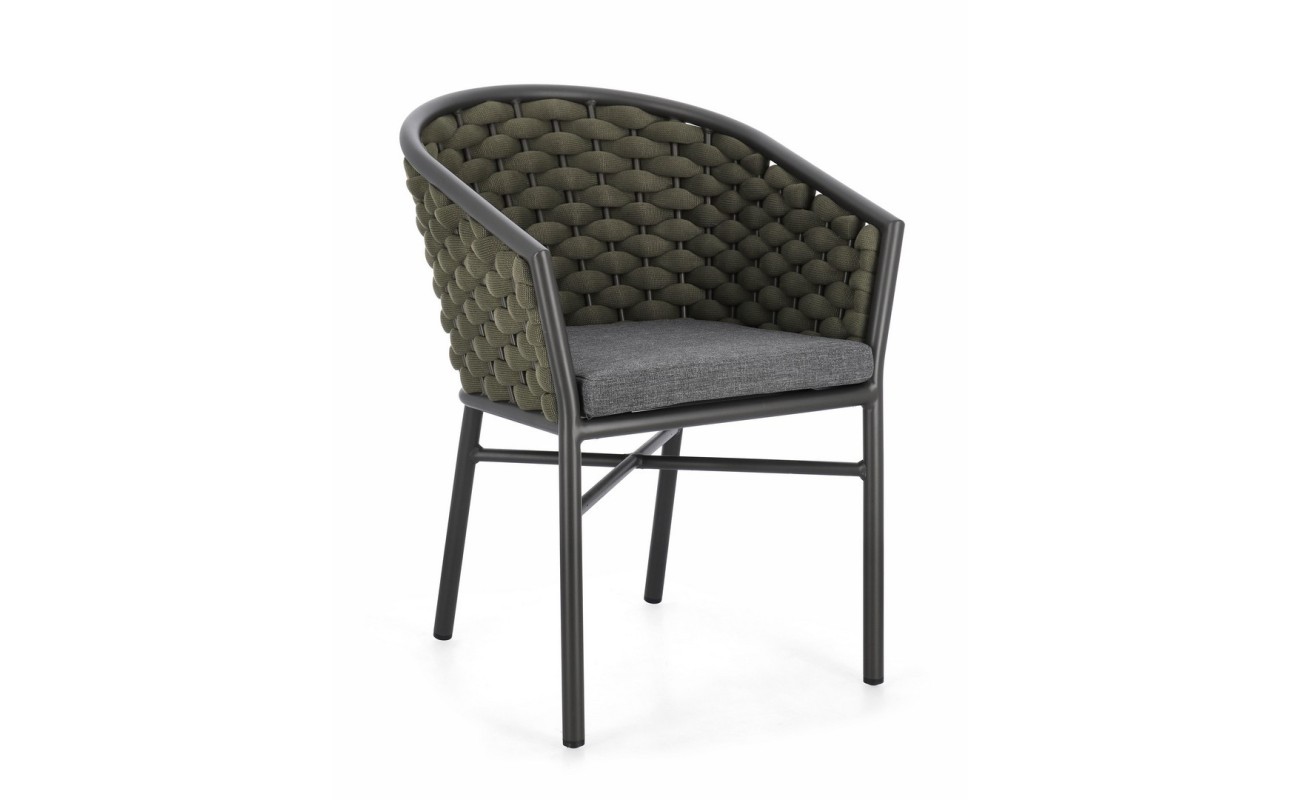 SILLA C-R C-COJ MARGALIDA ANTRACITA/VERD