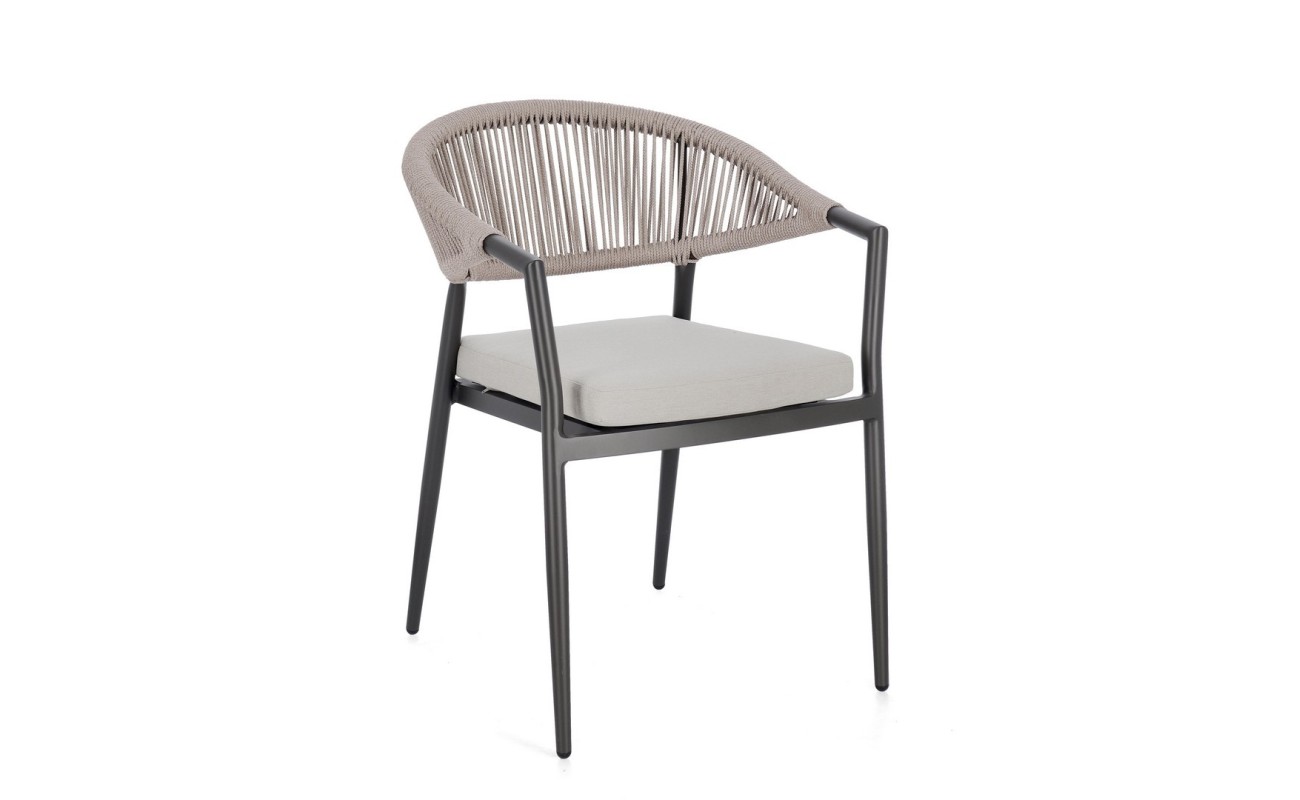 SILLA C-R C-COJ MILLOR ANTRACITA/KHAKI