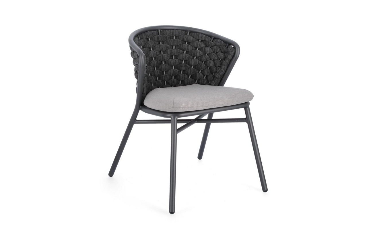 SILLA C-COJ HARLOW ANTRAC QS22/GRAPHITE