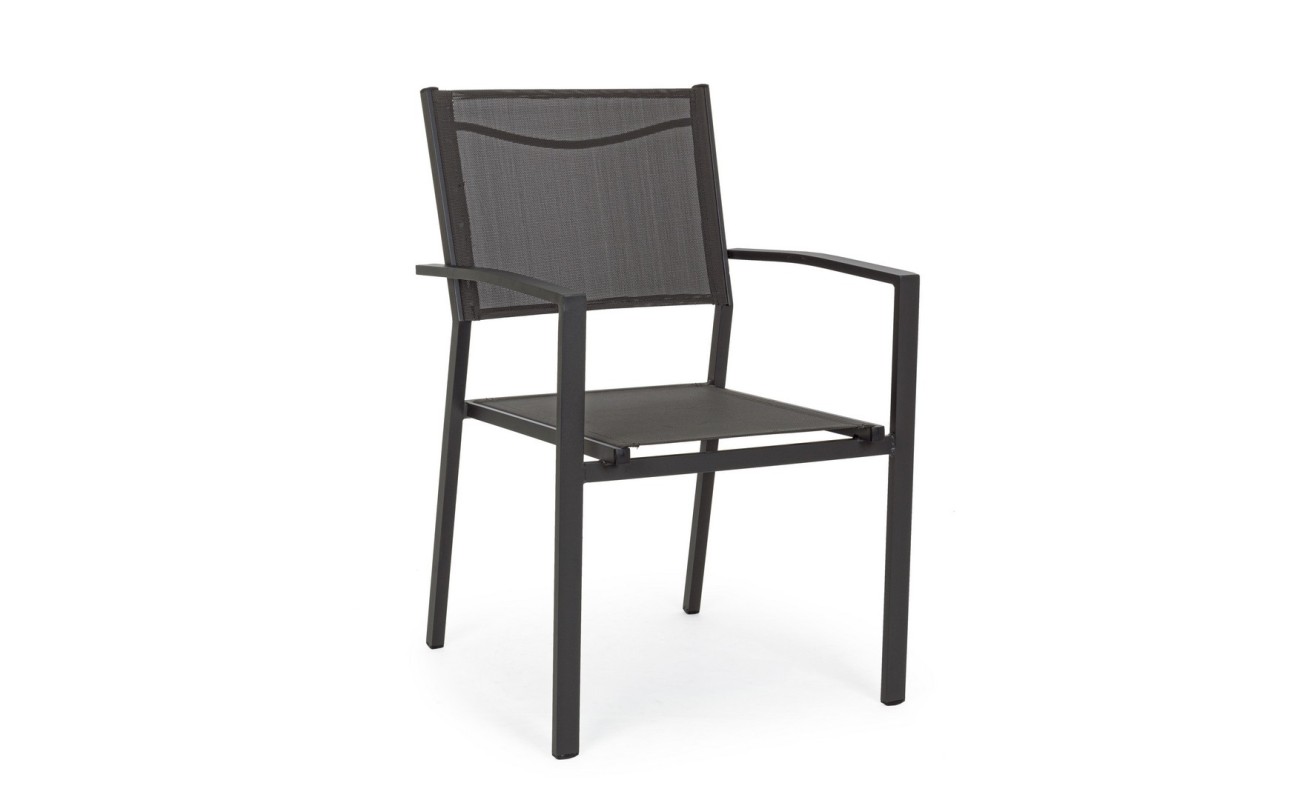 SILLA C-R HILDE ANTRACITA LH32