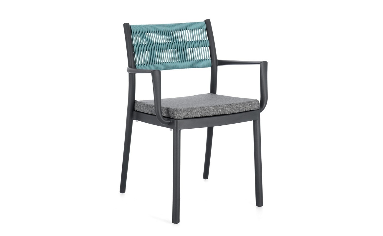 SILLA C-R C-COJ ALVIN ANTRACITA/AVIO