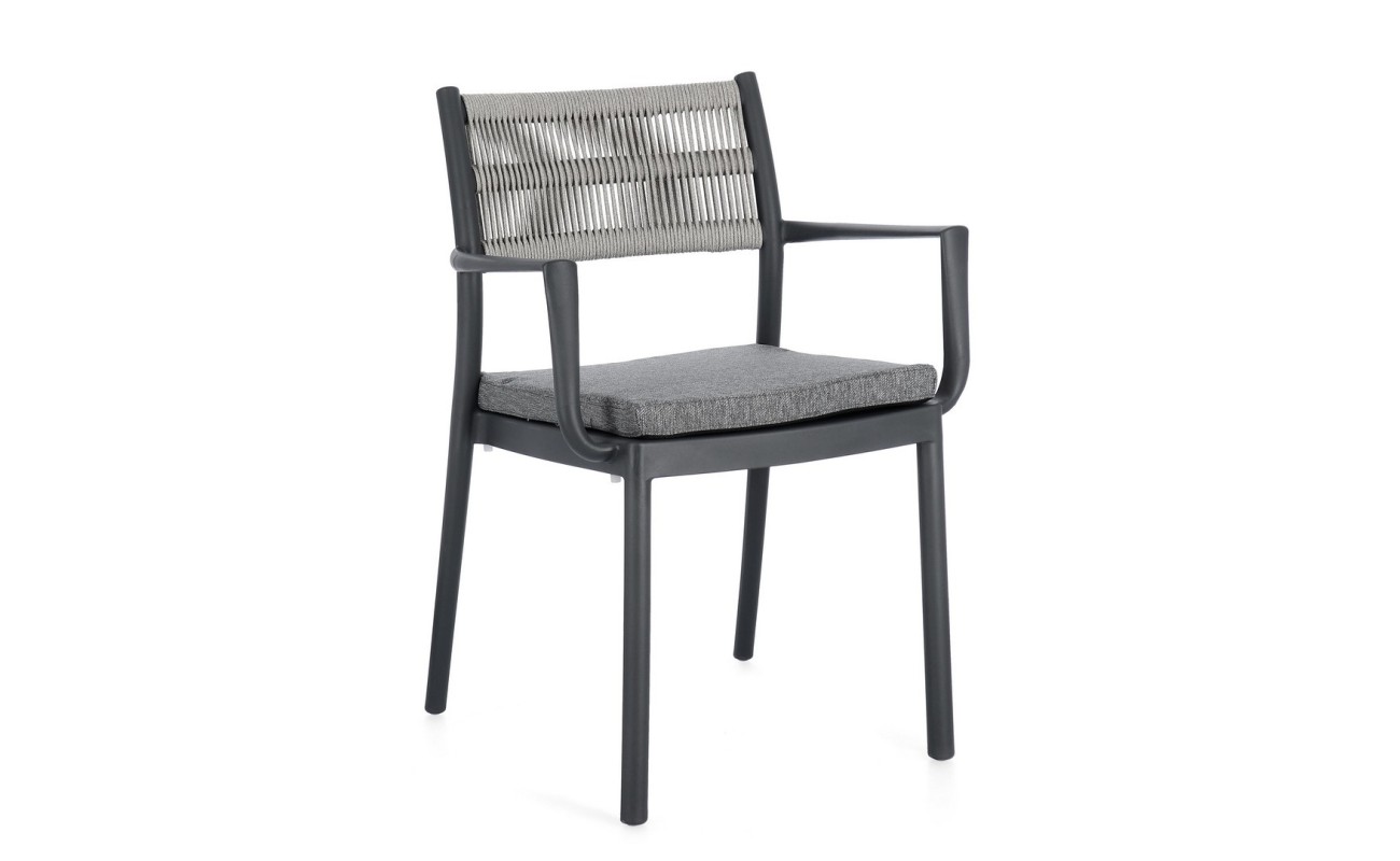 SILLA C-R C-COJ ALVIN ANTRACITA/GRIS CL.