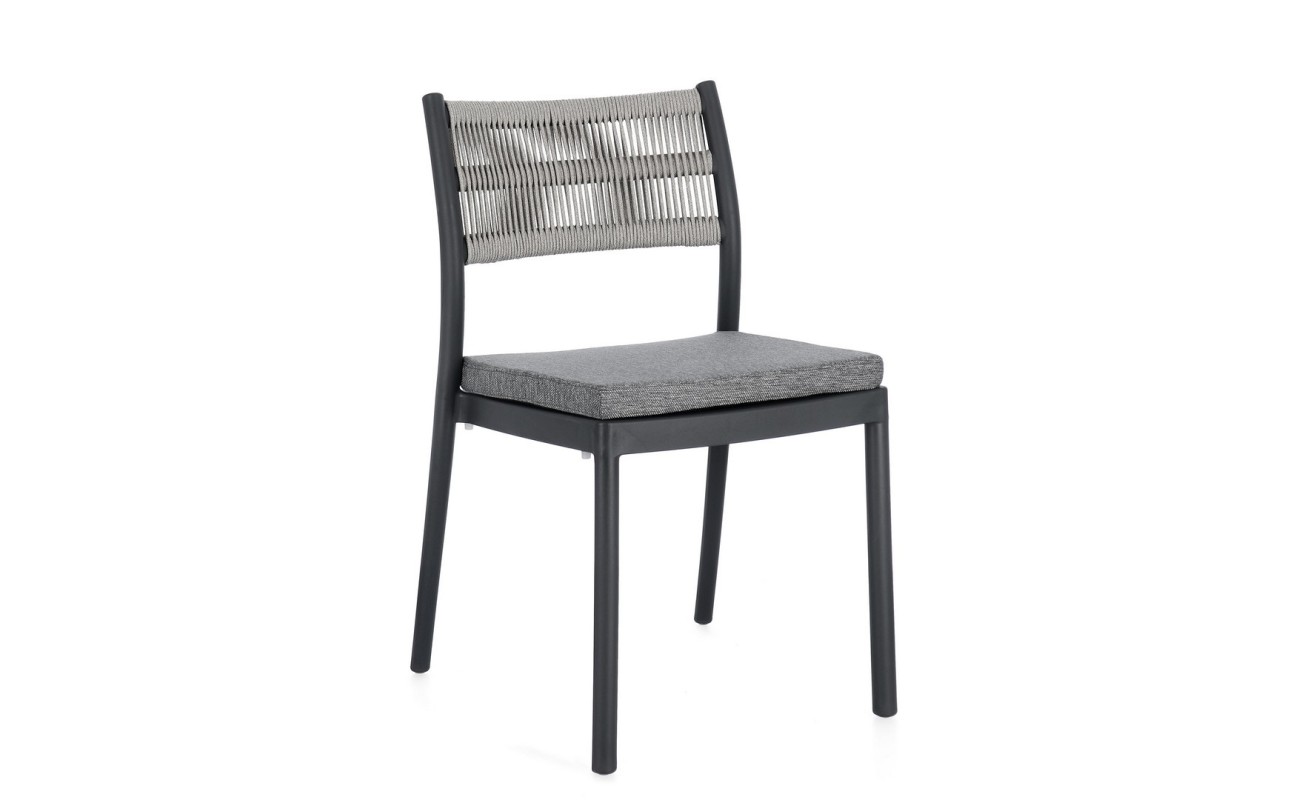 SILLA C-COJ ALVIN ANTRACITA/GRIS CLARO