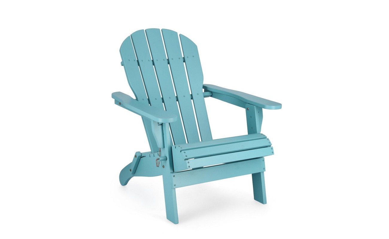 SILLÓN PLEG. FILADELFIA AZUL CLARO