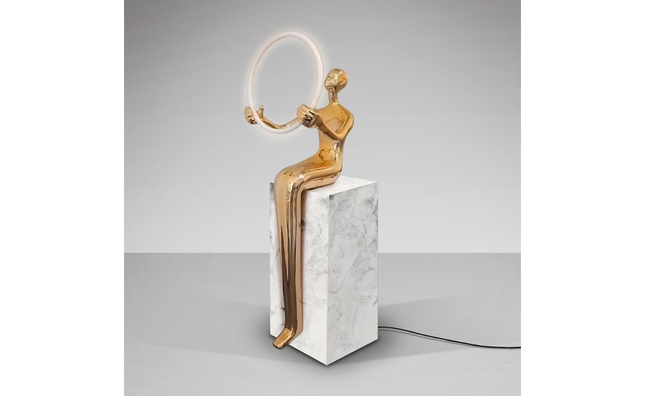ESCULTURA LAMPARA LED