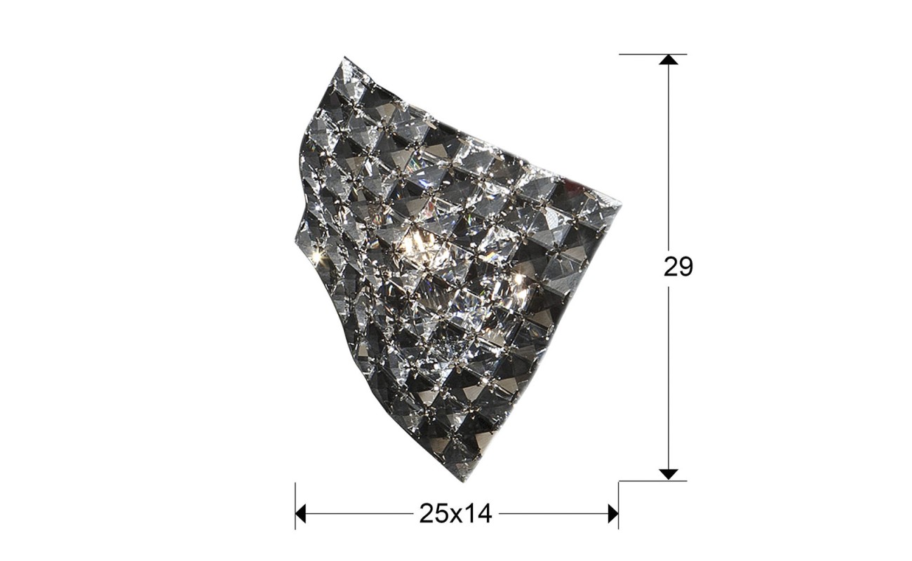 APLIQUE 1L·SATEN·