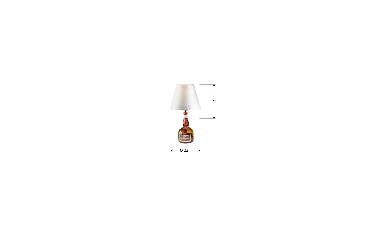 KIT SOBREMESA BOTELLA - PANT BLANCA