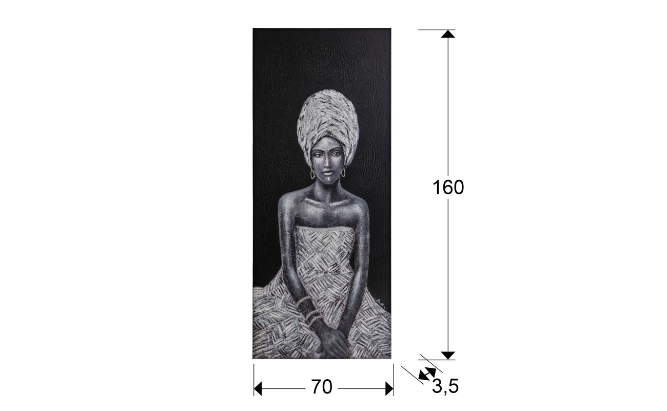 ACRILICO·JOHARI·70X160