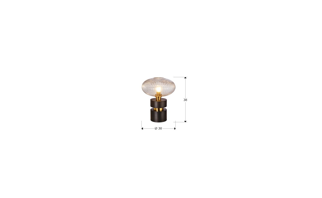 NORMA-SOBREMESA 1L NEGRO-LATON