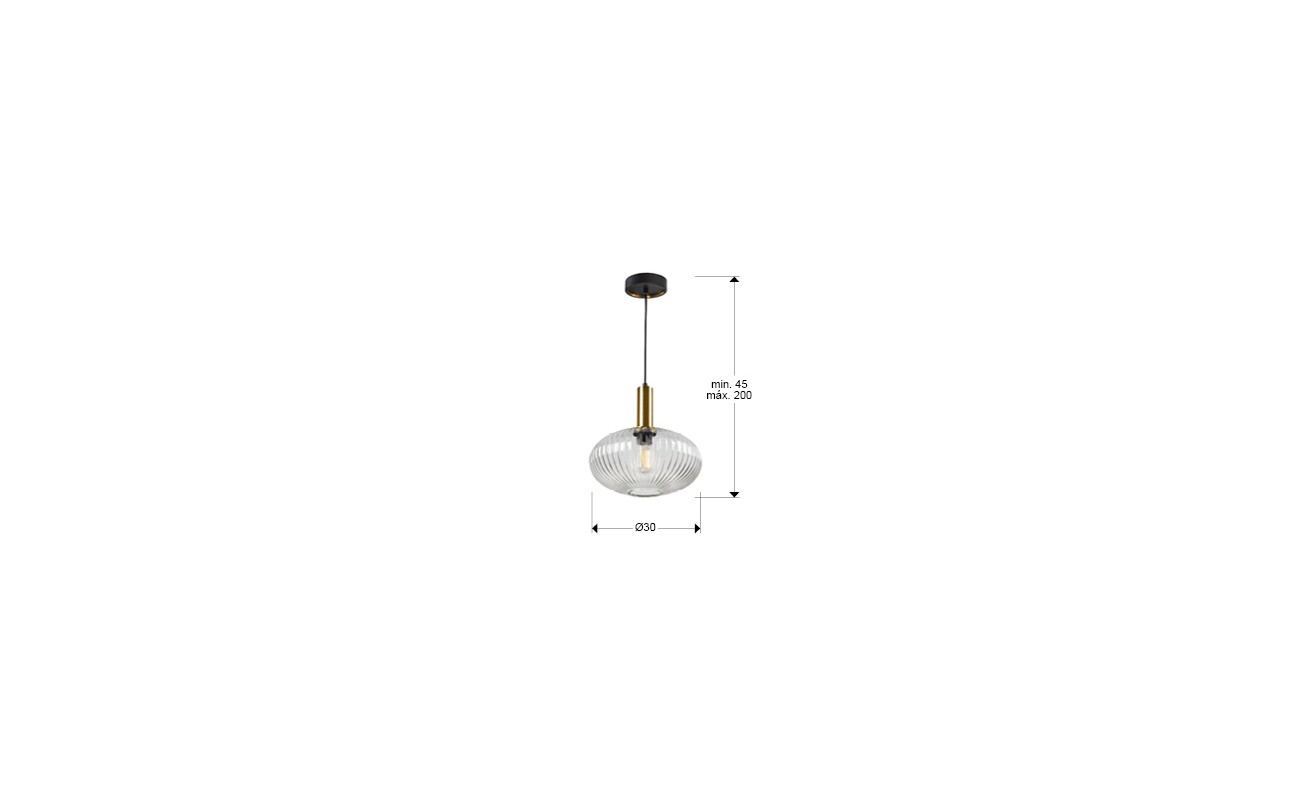 NORMA- LAMP 1L TRANSPARENTE