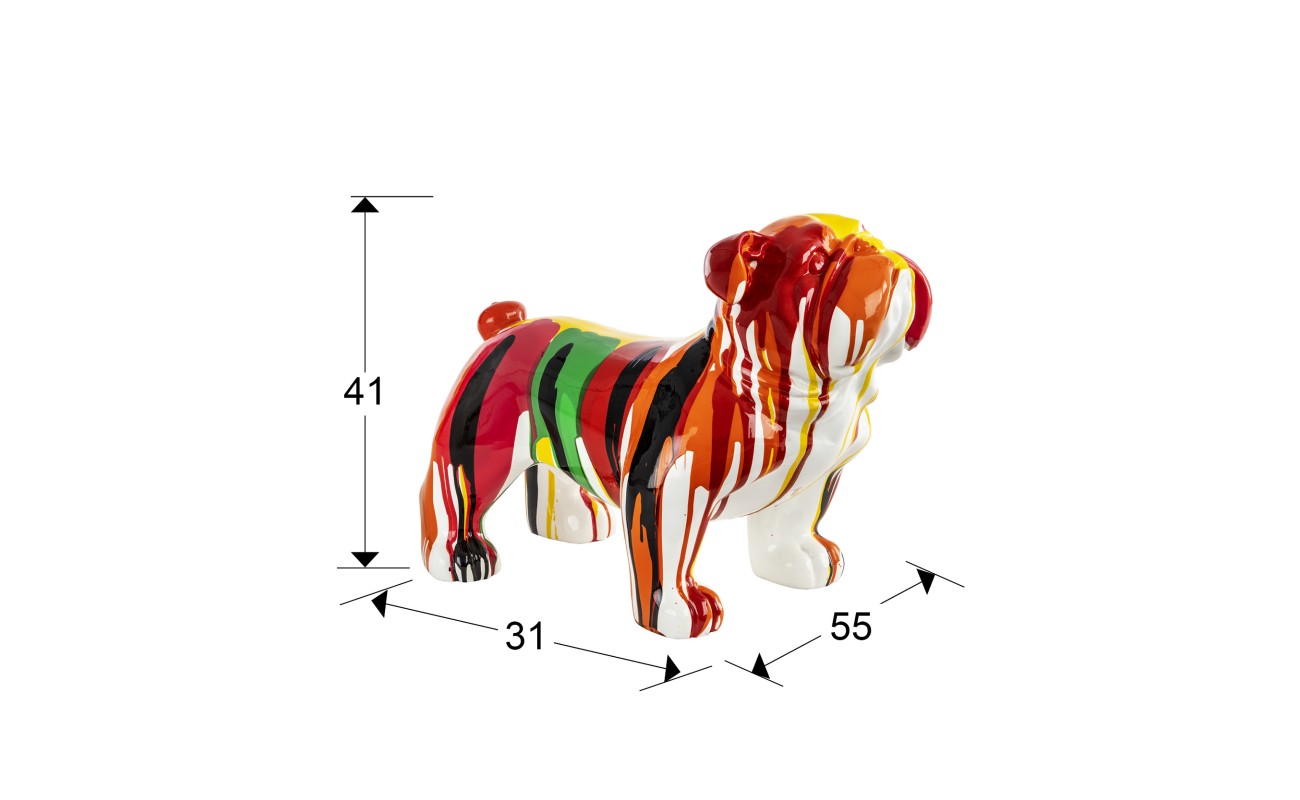 OTTO- BULLDOG MEDIANO COLORES