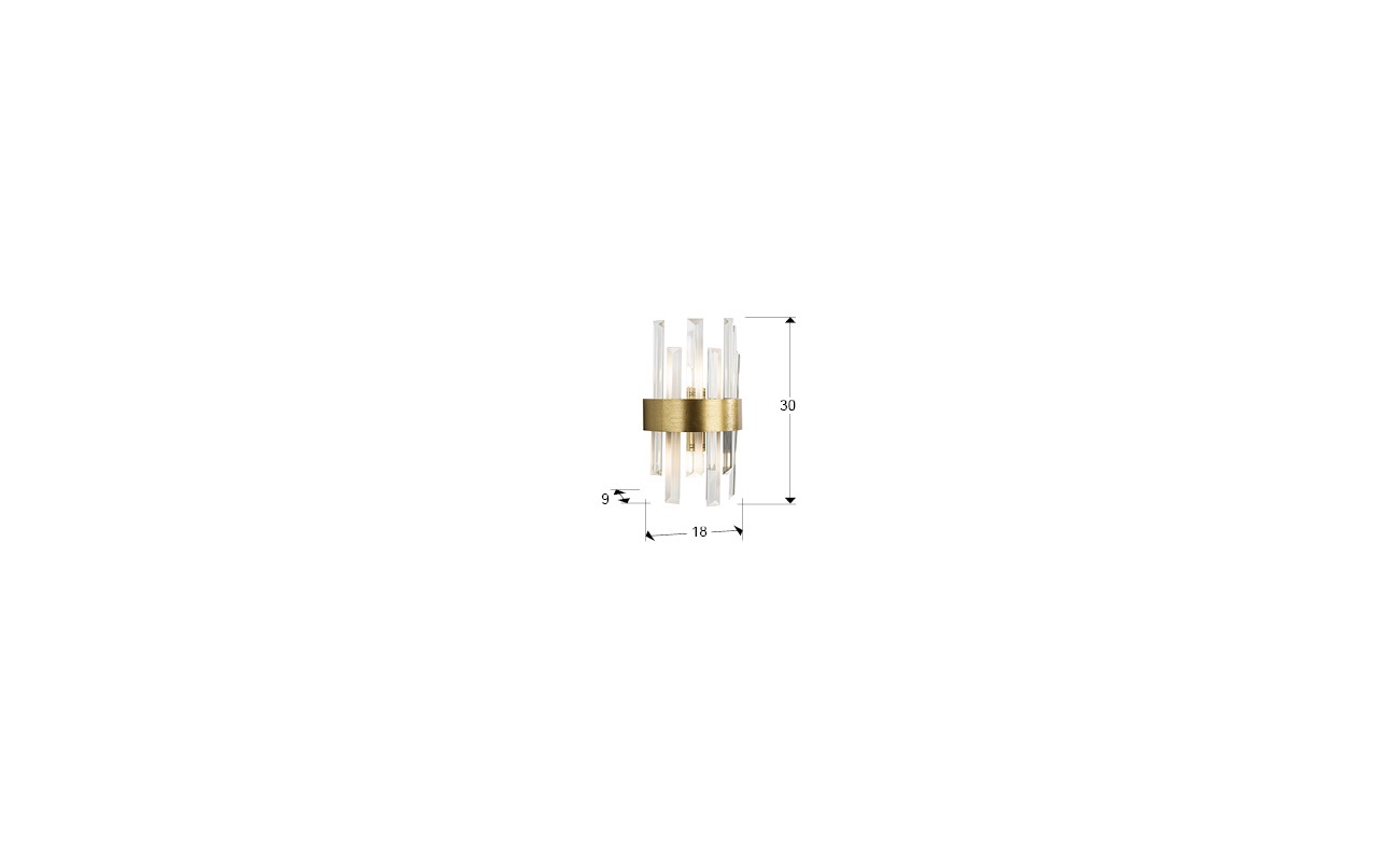 GRACE- APLIQUE 2L ORO