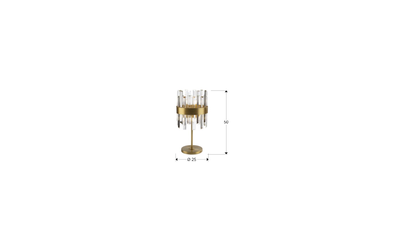 GRACE- SOBREMESA 6L ORO