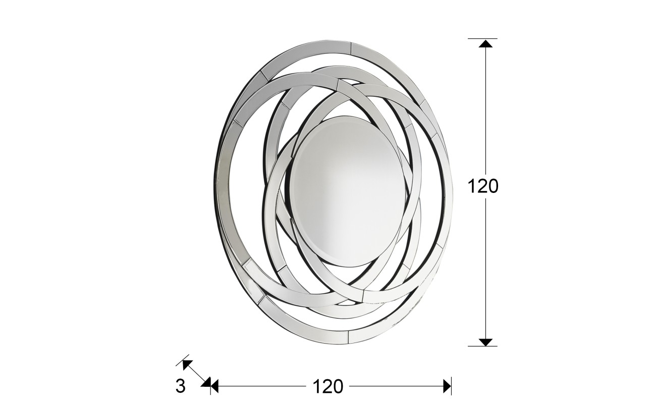 ESPEJO ·AROS·Ø120