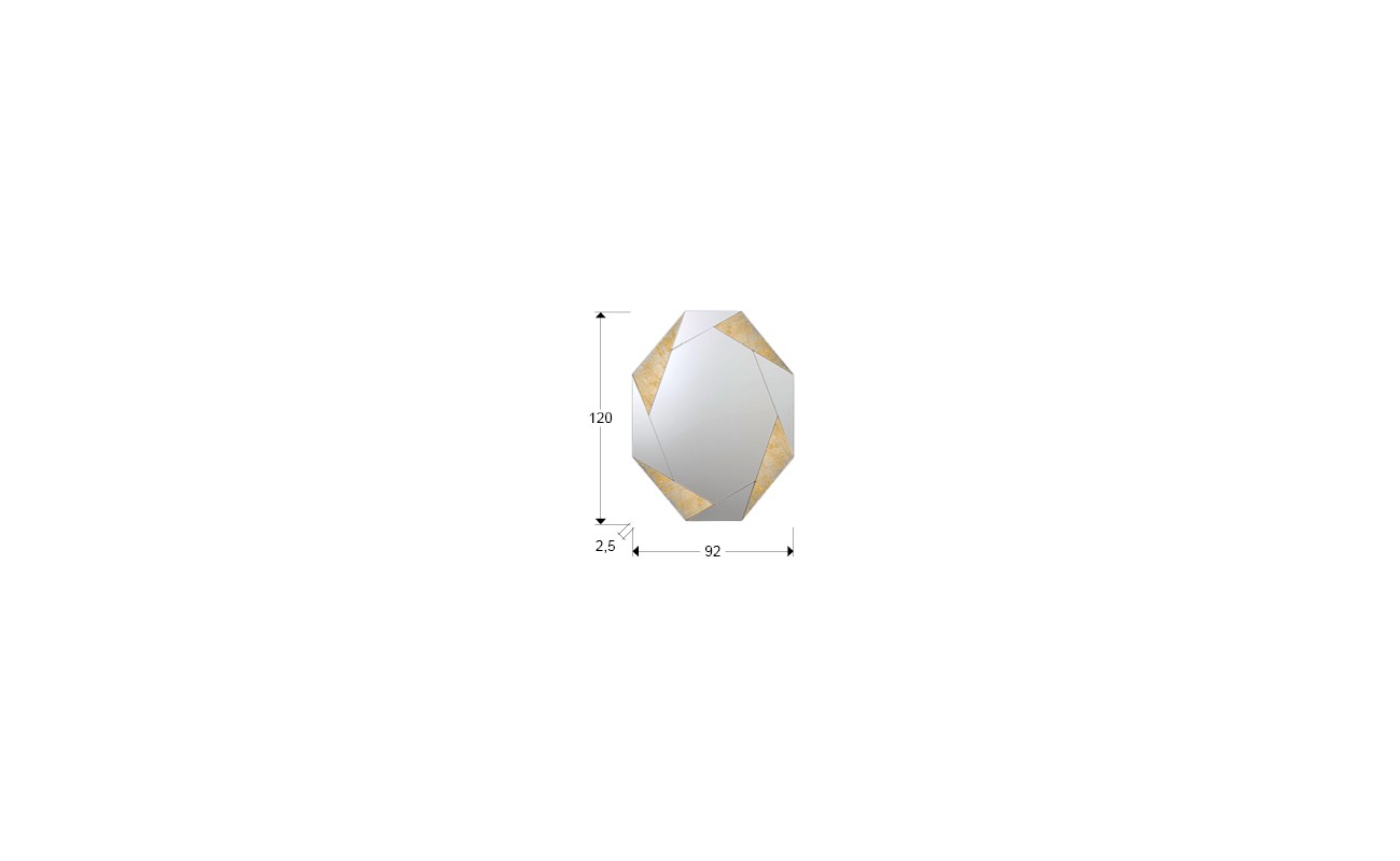 ESPEJO·LAVERNA·ORO
