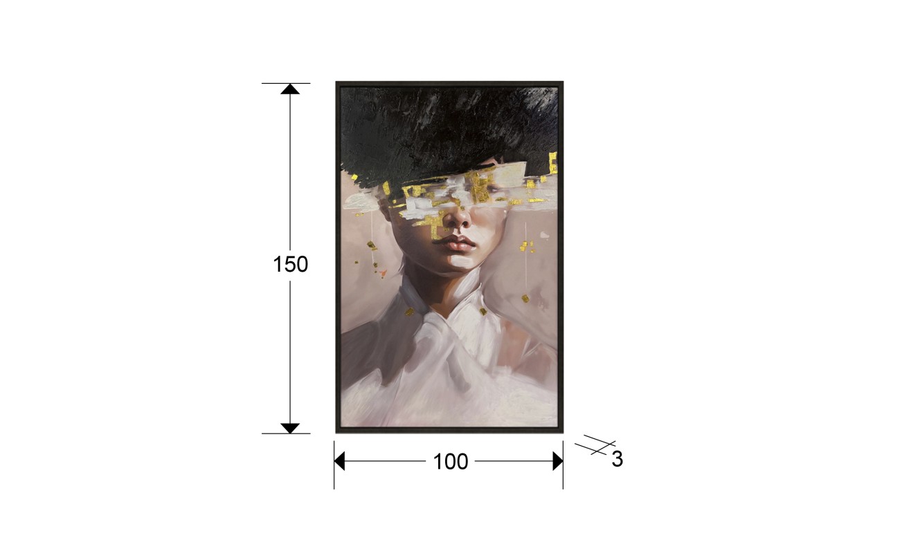 ELLA - OLEO 100X150