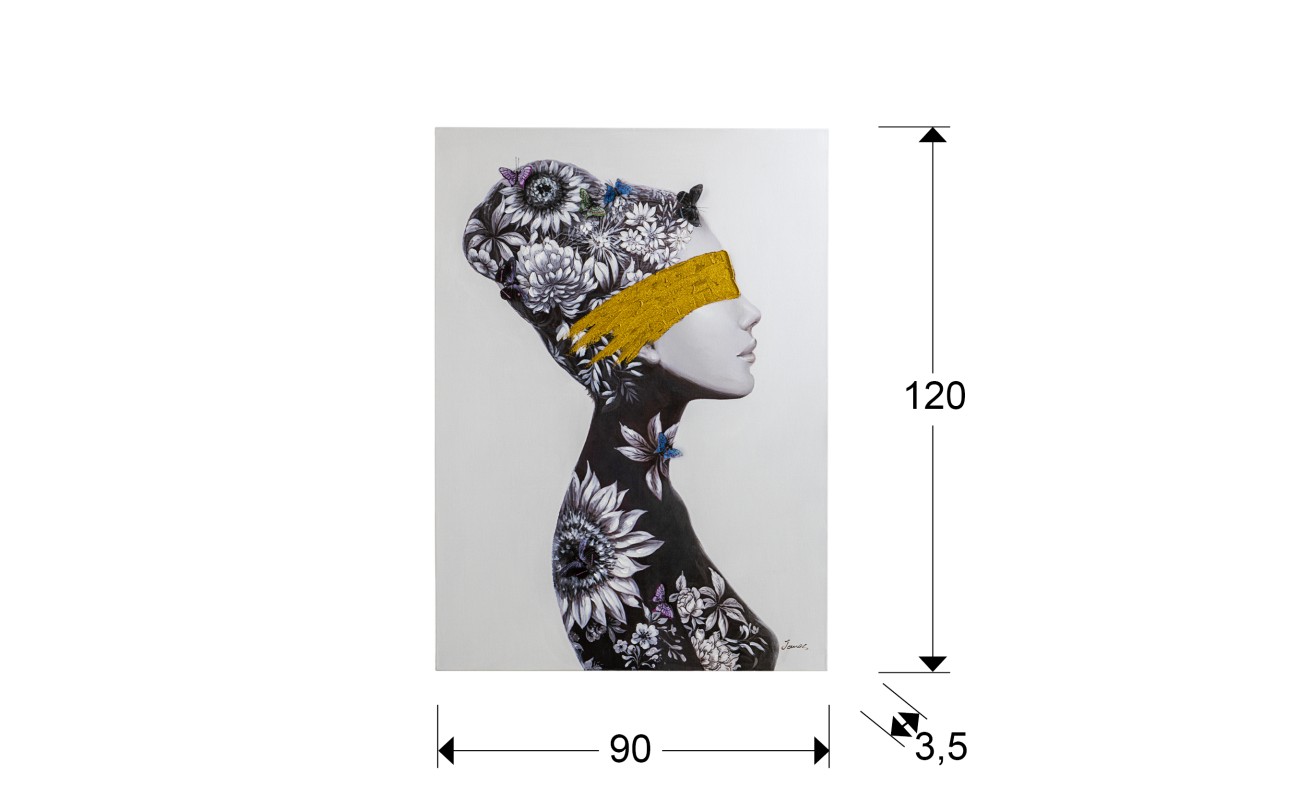 ACRILICO·PERFIL I·90X120