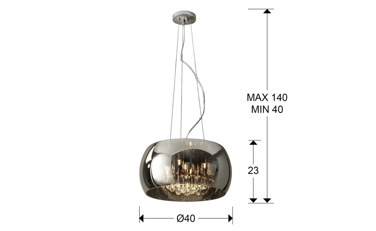 COLGANTE ARGOS Ø40 DIMABLE