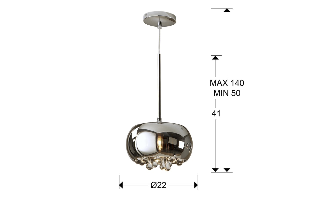 COLGANTE ·ARGOS· CROMO 1L