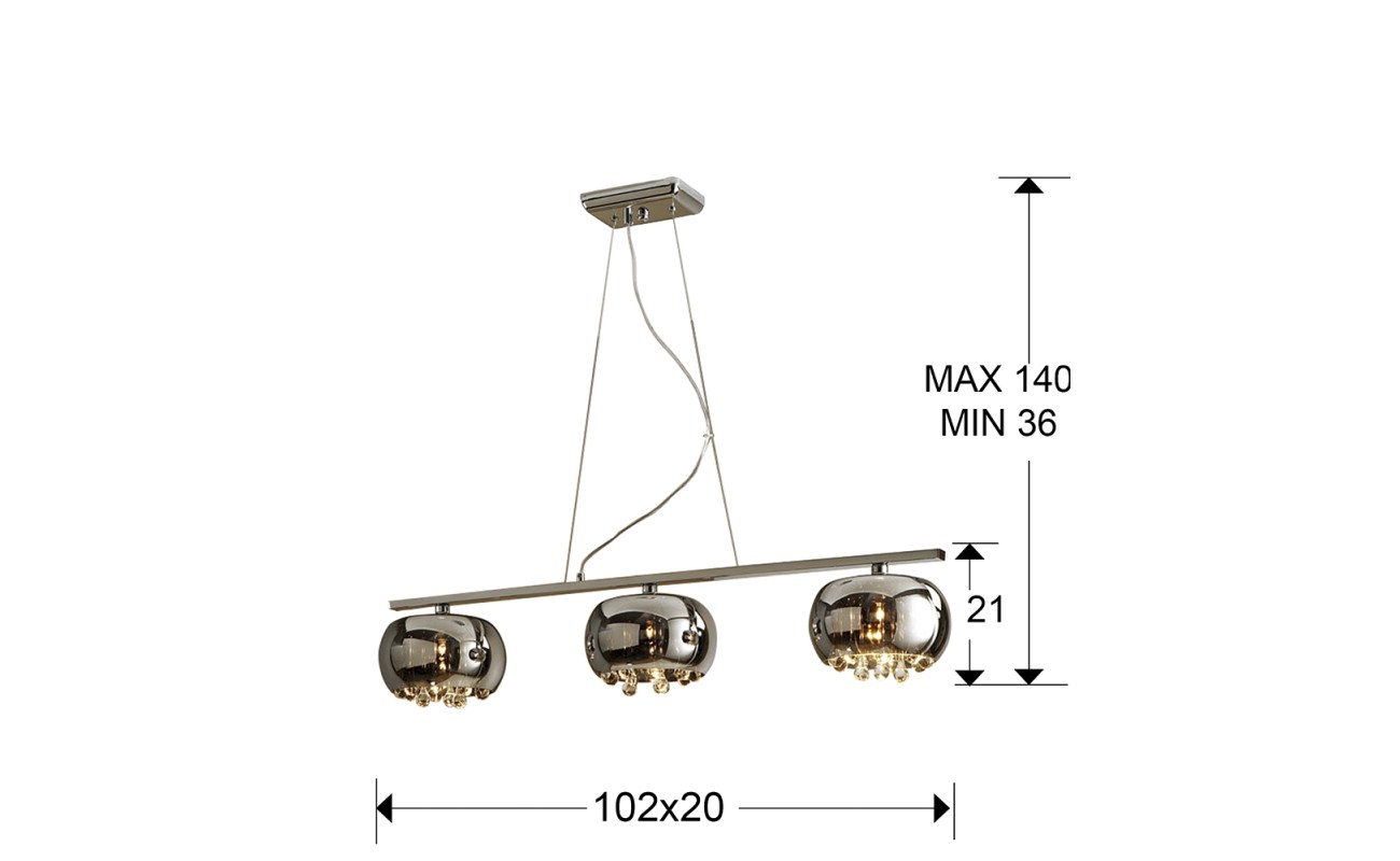 LAMPARA ·ARGOS· 3L. LINEA