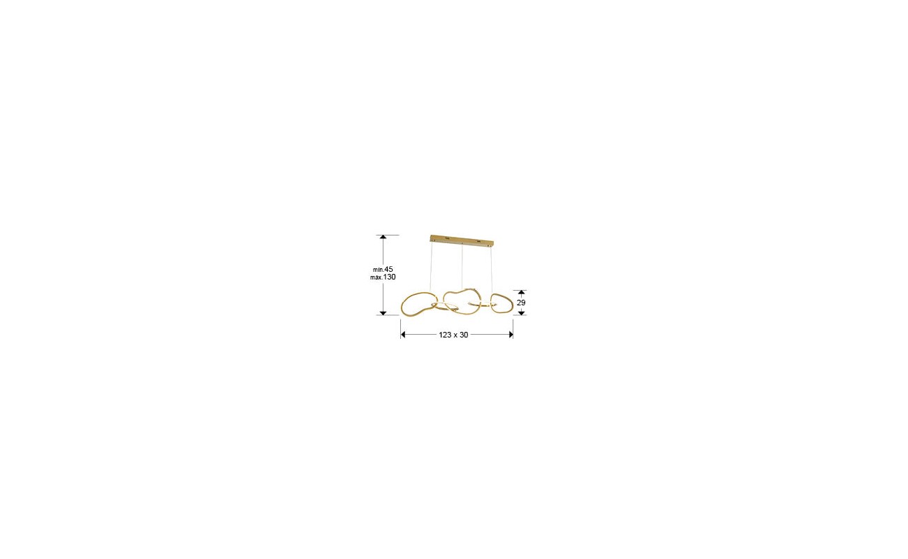 NEXO- LAMPARA 5L ORO